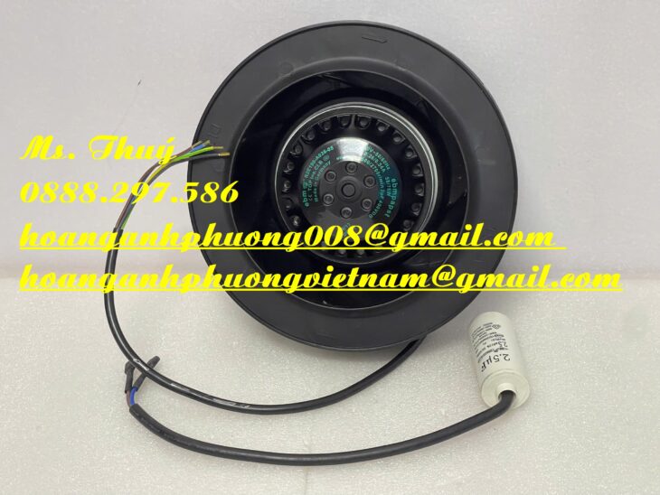 Quạt Ebm-papst R2E190-AO26-05 – Nhà phân phối giá tốt tại VN