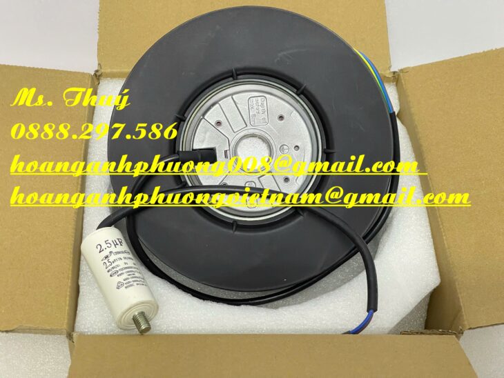 Quạt Ebm-papst R2E190-AO26-05 – Nhà phân phối giá tốt tại VN