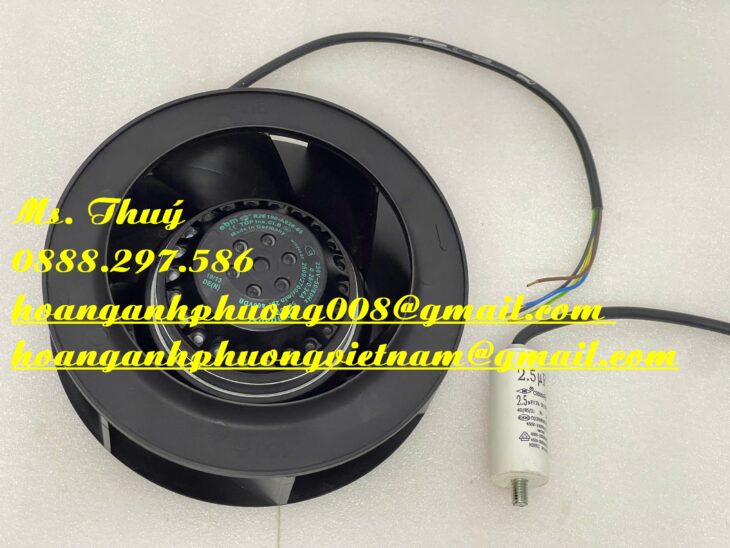 Quạt Ebm-papst R2E190-AO26-05 – Nhà phân phối giá tốt tại VN