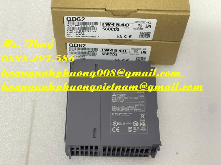 Bình Dương – Nhà phân phối Mô đun Mitsubishi QD62