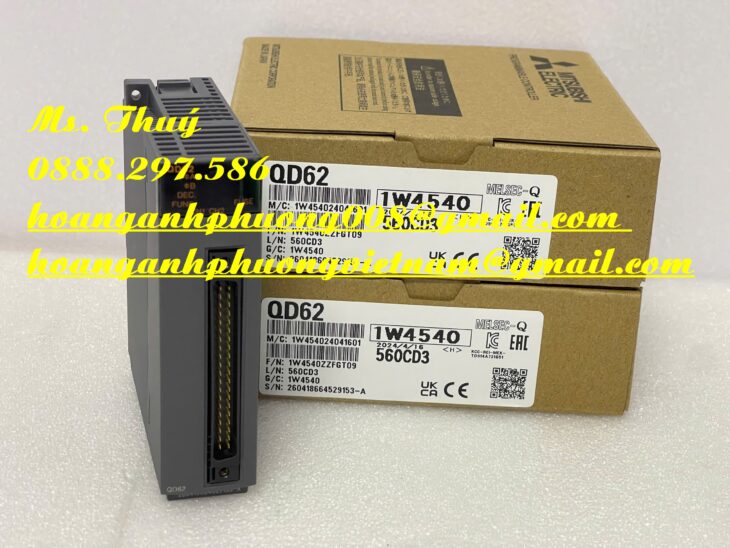 Bình Dương – Nhà phân phối Mô đun Mitsubishi QD62