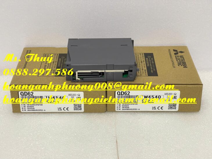 Bình Dương – Nhà phân phối Mô đun Mitsubishi QD62