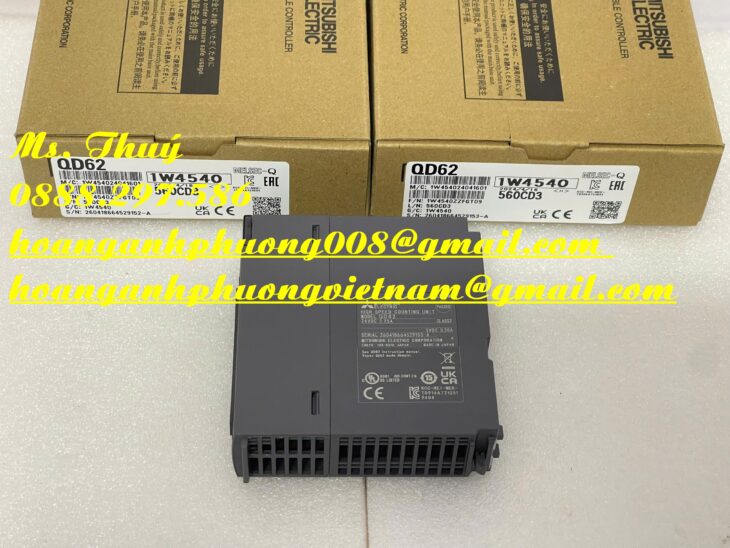 Bình Dương – Nhà phân phối Mô đun Mitsubishi QD62