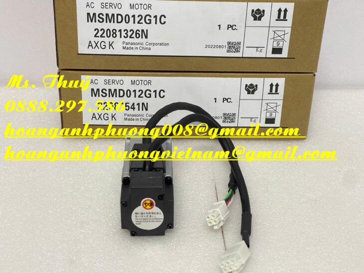 Panasonic MSMD012G1C – Chuyên động cơ Servo nhập khẩu