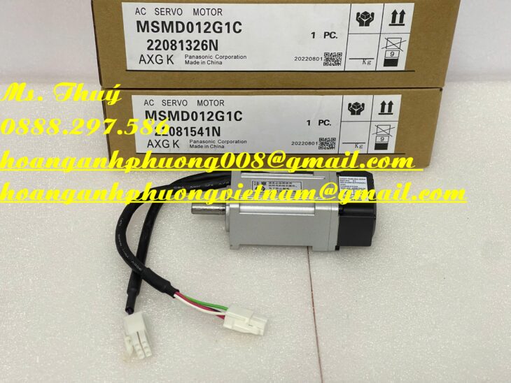 Panasonic MSMD012G1C – Chuyên động cơ Servo nhập khẩu