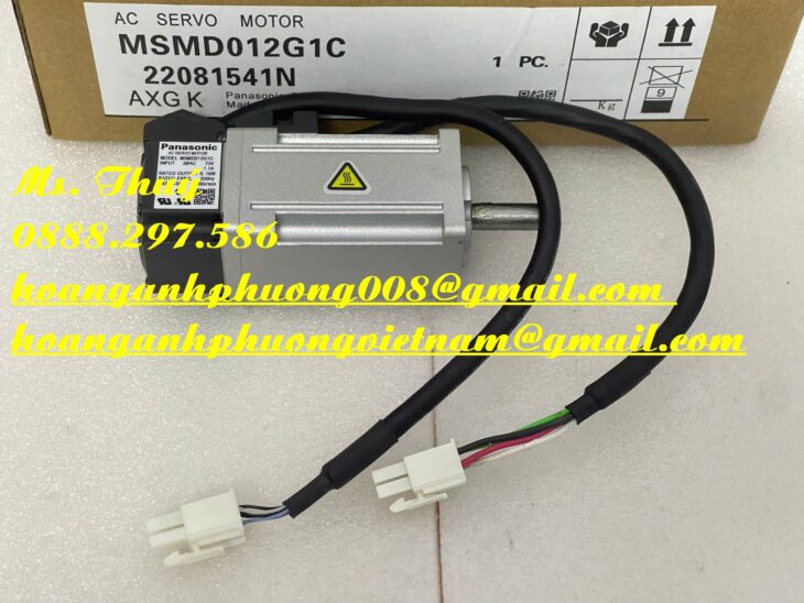 Panasonic MSMD012G1C – Chuyên động cơ Servo nhập khẩu
