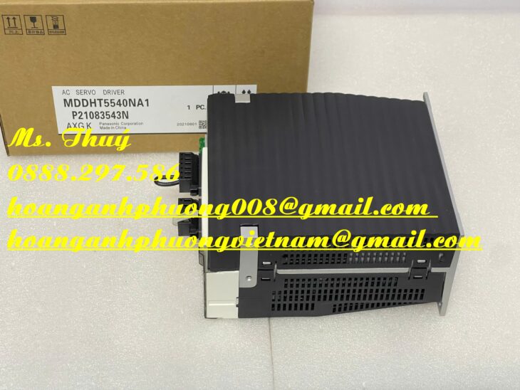 New Servo Driver MDDHT5540NA1 – Hàng chuẩn – Giá tốt