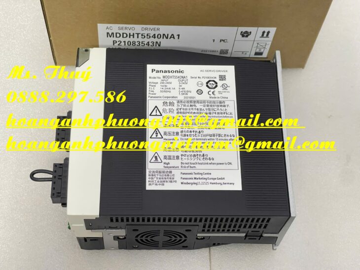 New Servo Driver MDDHT5540NA1 – Hàng chuẩn – Giá tốt