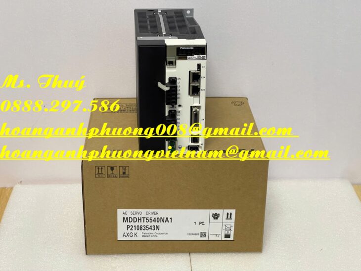 New Servo Driver MDDHT5540NA1 – Hàng chuẩn – Giá tốt