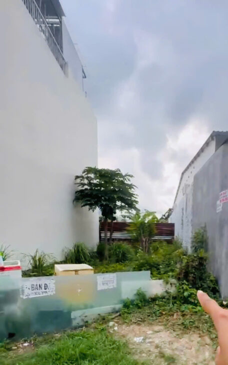 LÔ ĐẤT ĐẸP GẦN SÔNG THOÁNG MÁT HẺM LIÊN HOA, VĨNH NGỌC, NHA TRANG.