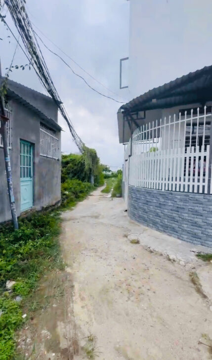 LÔ ĐẤT ĐẸP GẦN SÔNG THOÁNG MÁT HẺM LIÊN HOA, VĨNH NGỌC, NHA TRANG.