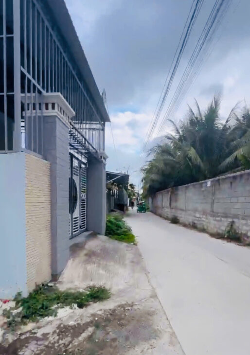 LÔ ĐẤT ĐẸP GẦN SÔNG THOÁNG MÁT HẺM LIÊN HOA, VĨNH NGỌC, NHA TRANG.