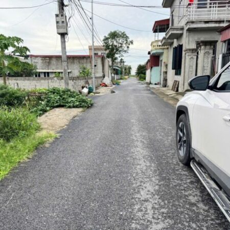 ĐẤT ĐẸP – GIÁ TỐT – CHÍNH CHỦ CẦN BÁN LÔ ĐẤT Mặt Đường Thôn Trung 7m Xã An Thái, An Lão, Hải Phòng.