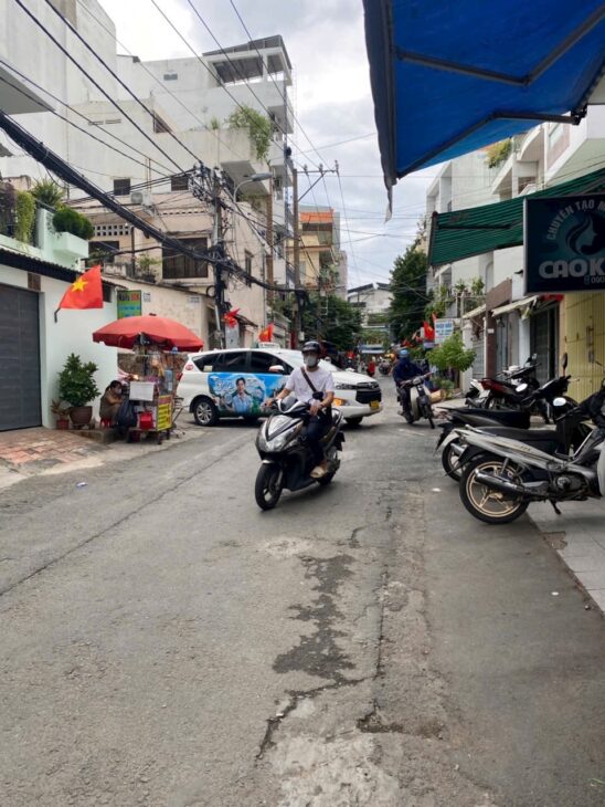 Bình Thạnh-Nhà xe hơi đổ cửa Nơ Trang Long- gần 40M2-2Tầng-Nhỉnh 5Tỷ