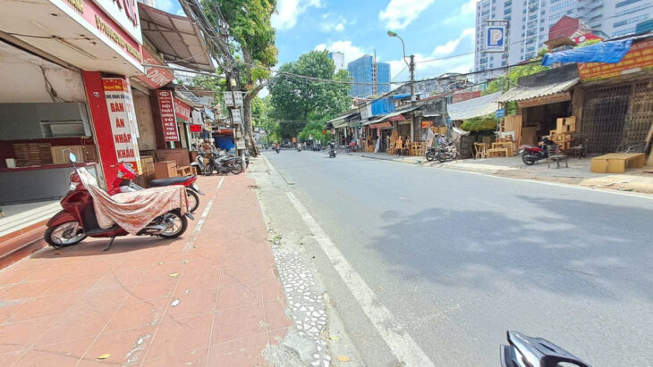 SỔ ĐỎ VUÔNG ĐÉT – TRUNG TÂM BA ĐÌNH – LA THÀNH – 2 MẶT NGÕ THOÁNG SÁNG- La Thành 50m, C4, mtn 3.8