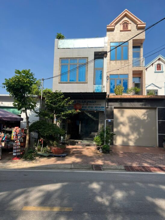 NHÀ MẶT TIỀN – Chính Chủ Cần Bán Căn Nhà 2 Tầng Mới Xây Tại Hồng Kỳ, Sóc Sơn, Hà Nội