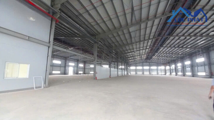 Cho thuê xưởng 2600m2 KCN Long Thành, Đồng Nai 4,4usd/m2
