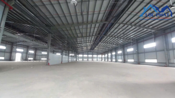 Cho thuê xưởng 2600m2 KCN Long Thành, Đồng Nai 4,4usd/m2