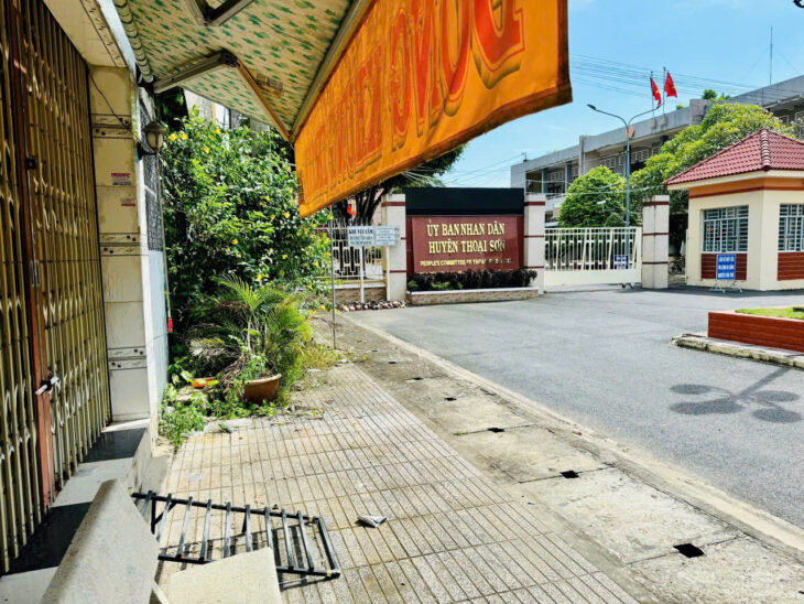 CHO THUÊ NHÀ NGUYÊN CĂN TẠI THOẠI SƠN, TỈNH AN GIANG – VỊ TRÍ ĐẸP, GIÁ CỰC TỐT