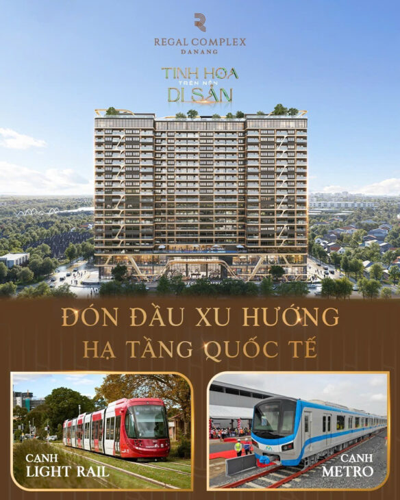 CAN HO 82 m² chuẩn 6 sao – từ 5,8 tỷ Tâm điểm kinh tế mới Đà Nẵng