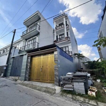 HÀNG HIẾM – NHÀ ĐẸP 4 TẦNG, 91M2, HẺM XE HƠI NGỦ TRONG NHÀ, LÊ VĂN VIỆT – CHỈ 7T.Ỷ HƠN – 0909323881