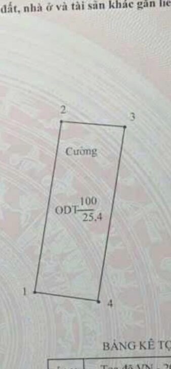GIÁ TỐT – CHÍNH CHỦ Cần Bán Nhanh Căn Nhà Vị Trí Tại Phường Hai Bà Trưng, TP Phủ Lý, Tỉnh Hà Nam