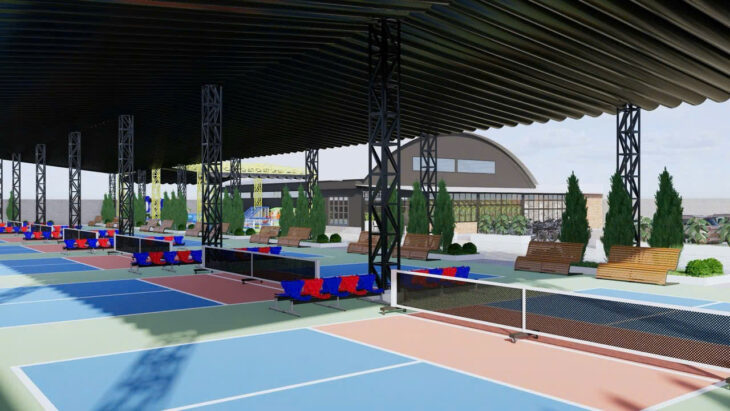 BÁN QUÁN CAFE SÂN VƯỜN – PICKLEBALL- CẦU LONG – KHU VUI CHƠI TRẺ EM 3.500M2 GIÁ RẺ TẠI DĨ AN – TP.