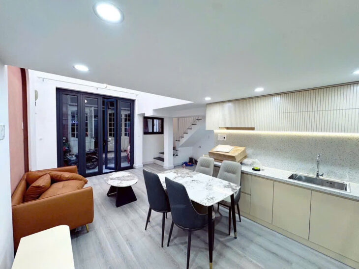 CHÀO BÁN NHÀ K117/5 HÀN MẶC TỬ – NHÀ 2 MẶT KIỆT, GẦN ĐƯỜNG CHÍNH – FULL NỘI THẤT MỚI