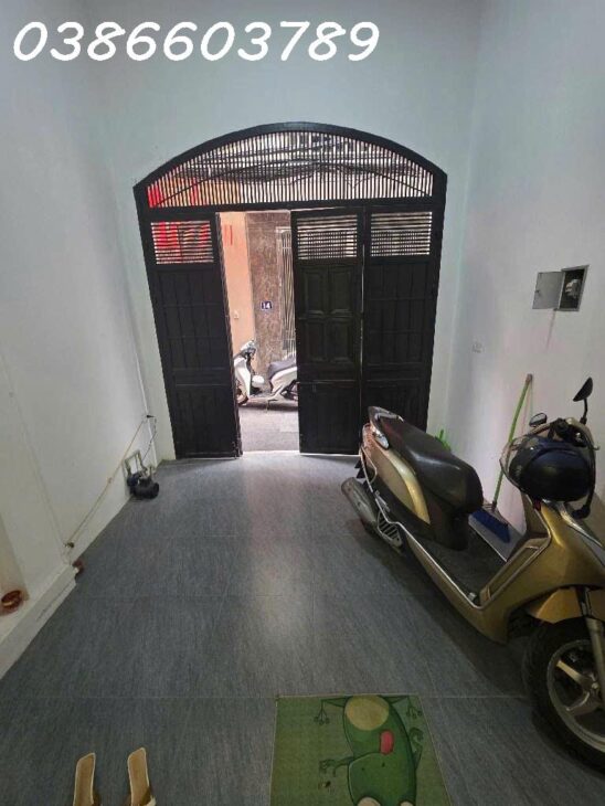 NHÀ DÂN XÂY 4 TẦNG – Ô CHỜ THANG MÁY – 2 MẶT NGÕ – PHỐ NGỌC THỤY – BỒ ĐỀ – LONG BIÊN – 68,2M²