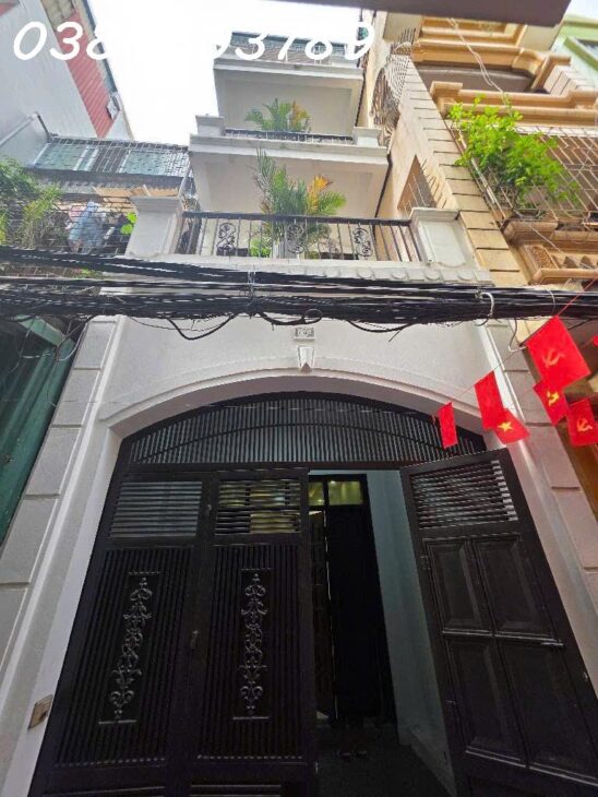 NHÀ DÂN XÂY 4 TẦNG – Ô CHỜ THANG MÁY – 2 MẶT NGÕ – PHỐ NGỌC THỤY – BỒ ĐỀ – LONG BIÊN – 68,2M²