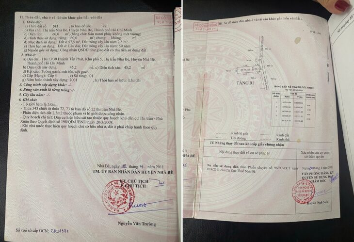 HOT HOT – CẦN BÁN CĂN NHÀ HẺM TẠI Hẻm 1716, Đường Huỳnh Tấn Phát, Thị trấn Nhà Bè, Nhà Bè, HCM