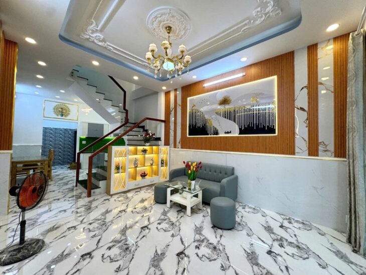 HOT HOT – CẦN BÁN CĂN NHÀ HẺM TẠI Hẻm 1716, Đường Huỳnh Tấn Phát, Thị trấn Nhà Bè, Nhà Bè, HCM