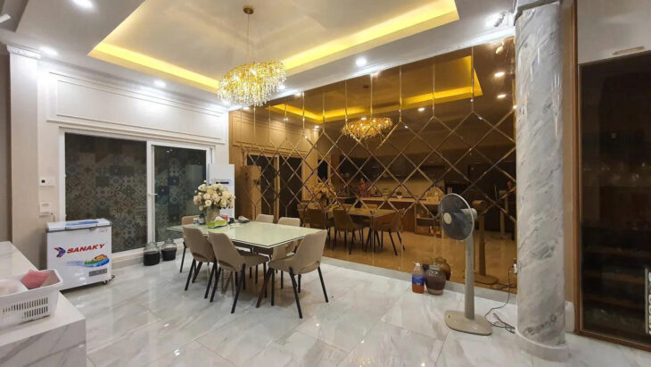 114m2 ngang 6.5m, hẻm thông Hai Bà Trưng, Q1, 4 tầng SHR, giá 28.5 tỷ, đầu tư kinh doanh hiếm