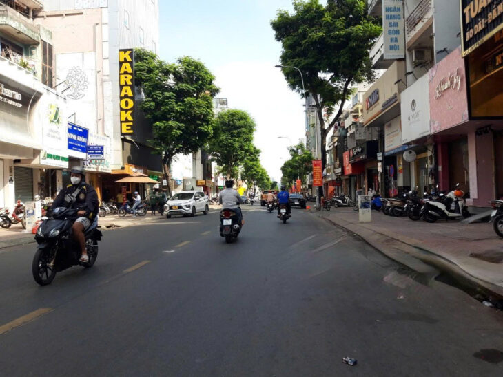 114m2 ngang 6.5m, hẻm thông Hai Bà Trưng, Q1, 4 tầng SHR, giá 28.5 tỷ, đầu tư kinh doanh hiếm