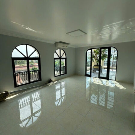 Cho thuê biệt thự liền kề KĐT Cầu Bươu dt 124m2 rộng thênh thang có thể làm văn phòng, kinh doanh,