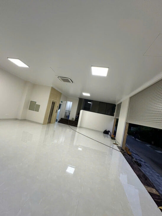 Cho thuê biệt thự liền kề KĐT Cầu Bươu dt 124m2 rộng thênh thang có thể làm văn phòng, kinh doanh,