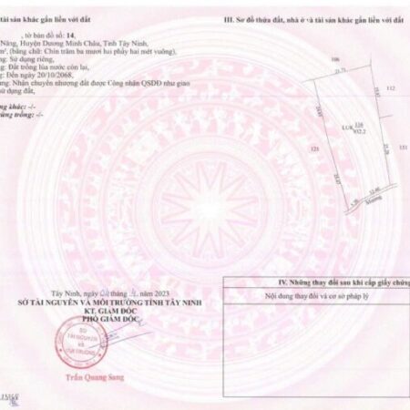 ĐẤT ĐẸP- GIÁ TỐT – TÂY NINH – CƠ HỘI Đầu Tư Hiếm Có ĐẤT ĐẸP- GIÁ TỐT – TÂY NINH – CƠ HỘI Đầu Tư Hiếm Có