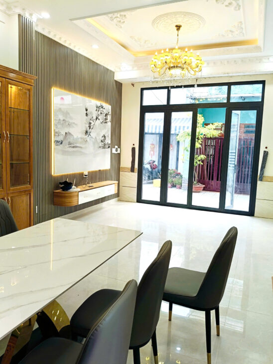 BÁN NHÀ 3 TẦNG 104M SHR LÊ VĂN KHƯƠNG HIỆP THÀNH Q12 HẺM XE TAI GIÁ CHỈ 6.2 TỶ