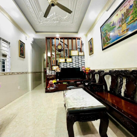 BÁN NHÀ MẶT TIỀN KINH DOANH 3 TẦNG 4 X 22M SHR – TRẦN THỊ DO – HIỆP THÀNH Q12 CHỈ 7,89 TỶ