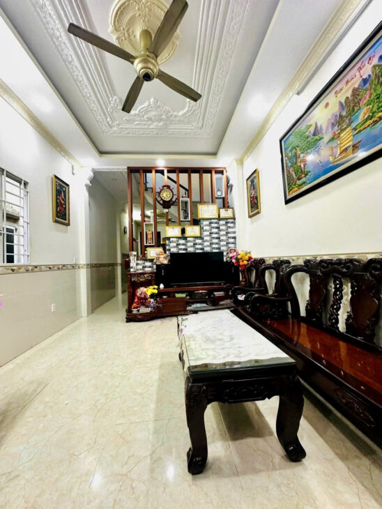 BÁN NHÀ MẶT TIỀN KINH DOANH 3 TẦNG 4 X 22M SHR – TRẦN THỊ DO – HIỆP THÀNH Q12 CHỈ 7,89 TỶ