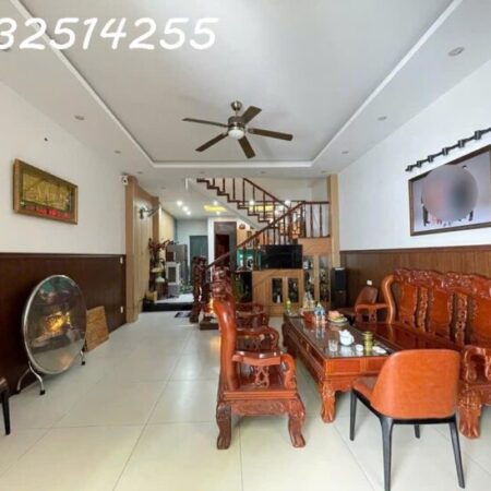 55 – Nguyễn Thành Hãn – Khu quân đội – Nhà 3 Tầng 3 mê kiên cố -105m2 – Nhà Sang – Đẹp – Hiện Đại –