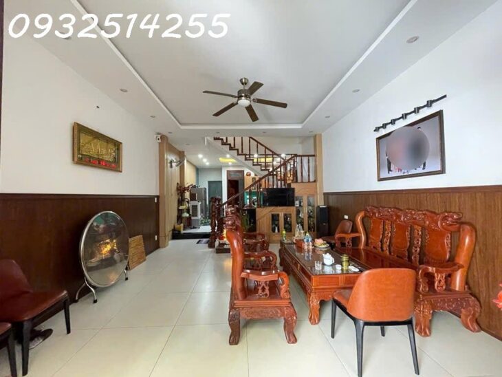 55 – Nguyễn Thành Hãn – Khu quân đội – Nhà 3 Tầng 3 mê kiên cố -105m2 – Nhà Sang – Đẹp – Hiện Đại –