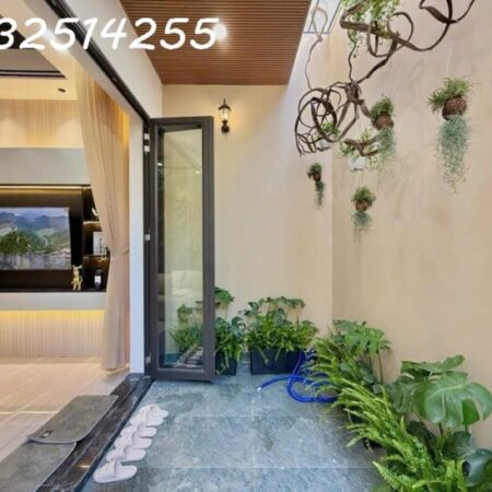 56 – TT Hải Châu – NHÀ 3 TẦNG KIỆT NGUYỄN THÀNH HÃN – Nhà mới – Đẹp – Full Nội Thất