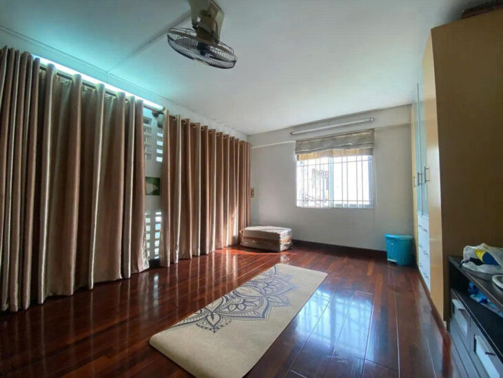 Đầu Tư/Cho Thuê: Nhà Hẻm Xe Hơi gần Hai Bà Trưng, Q1 – DT: 105m²,4 Tầng, 9PN – Giá Rẻ Nhất Khu Vực