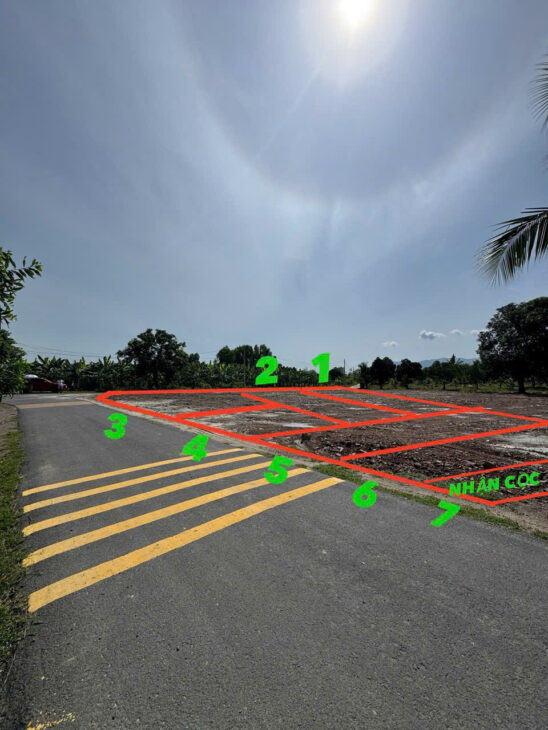 BÁN 07 LÔ THÔN ĐẢNH THẠNH, XÃ BÌNH LỘC (cũ), NAY LÀ SUỐI HIỆP (mới).