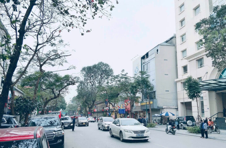 Hiếm!Bán nhà mặt phố Lý Thường Kiệt, Trần Hưng Đạo, Hoàn Kiếm DT 100m2 x 6T thang máy, KD tốt