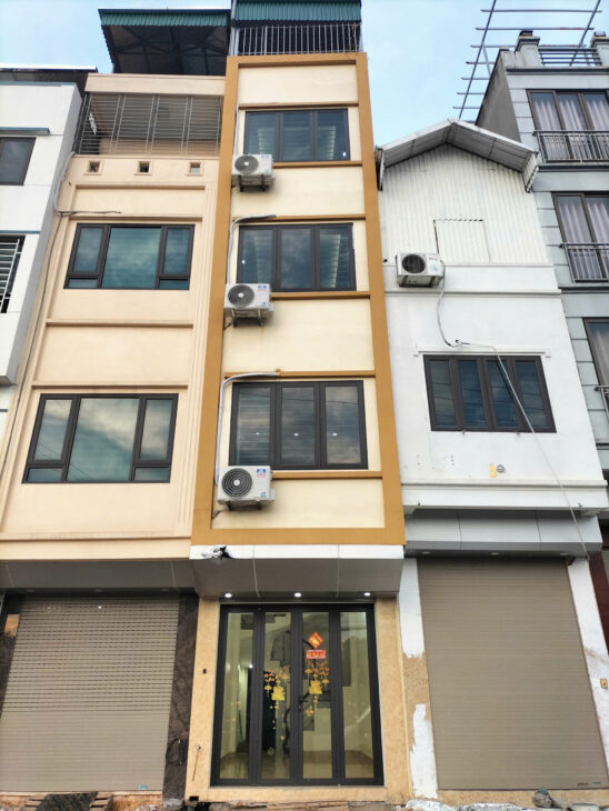 Bán nhà mặt đường QL1A Ngọc Hồi – khu vực Thanh Trì.5 tầng 32m2 10.7 tỉ