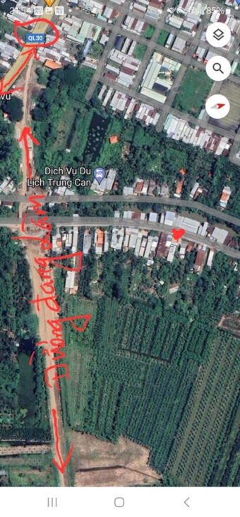 CHÍNH CHỦ BÁN NHÀ ĐANG CHO THUÊ DÀI HẠN TẠI XÃ PHONG MỸ, CAO LÃNH, ĐỒNG THÁP