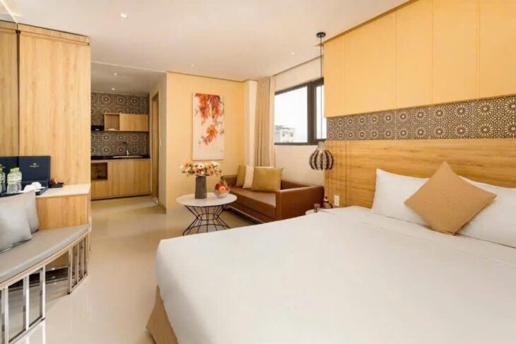 CHUYỂN NHƯỢNG KHÁCH SẠN VIP – ĐƯỜNG HÀ BỔNG, MỸ KHÊ – DOANH THU 300 TRIỆU/THÁNG