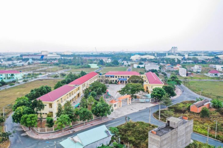 ĐẤT NỀN DỰ ÁN – GIÁ SIÊU ƯU ĐÃI – tại Thanh Yến Residence, đường 19, xã Nhựt Chánh, Bến Lức, Long An